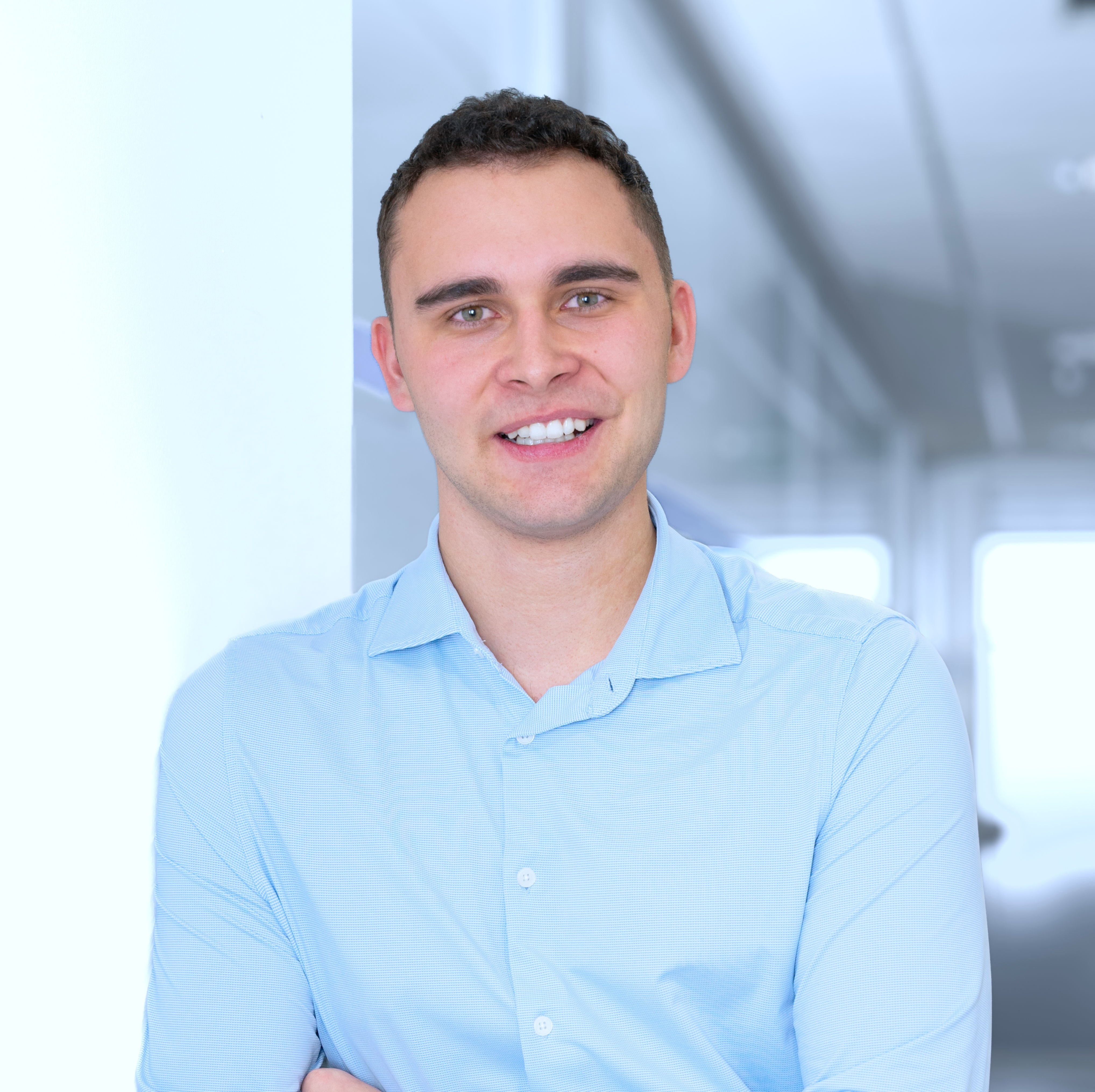 Portrait of Daniel Buchberger